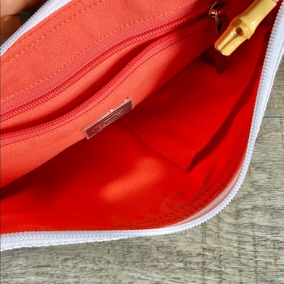 Talbots White Jute Handbag - Picture 11 of 13